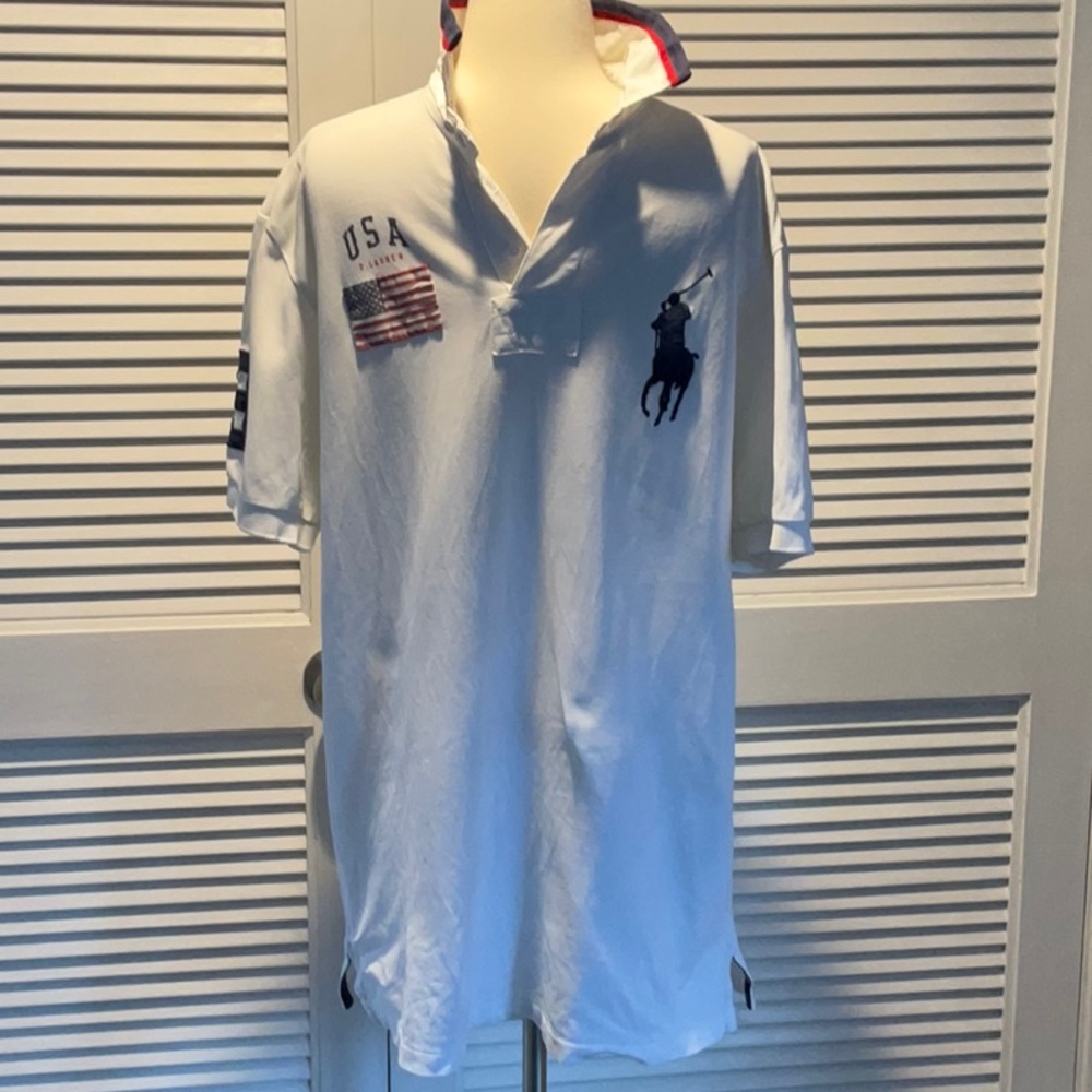 Polo Ralph Lauren pique polo shirt